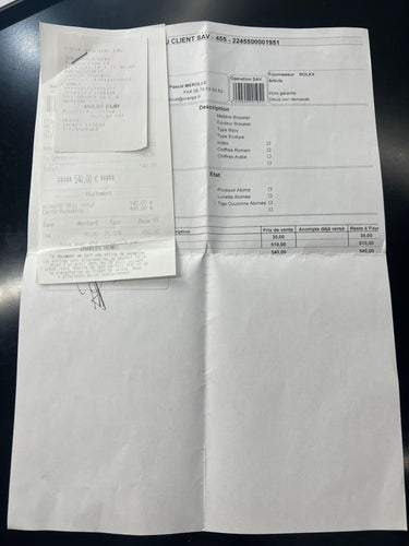 Montre Rolex GMT MASTER II « Coke » 58 Facettes