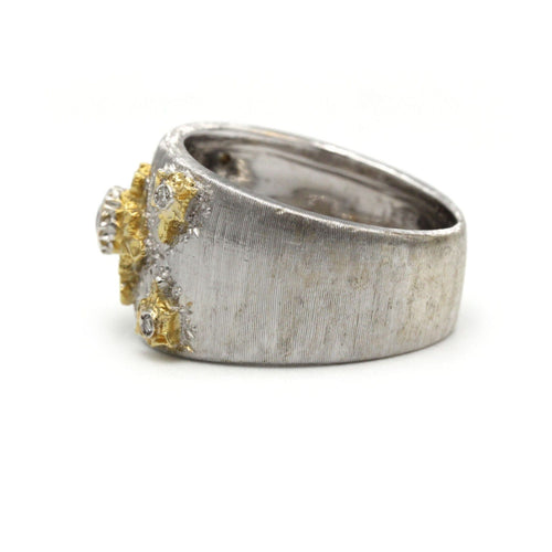 Bague 55 Bague - Or, Diamants & Rubis 58 Facettes 250041SP