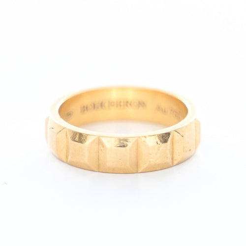 Bague 52 BOUCHERON - Bague or jaune 58 Facettes 67270