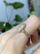 Bague 55 Bague ancienne en or jaune et diamants 58 Facettes 154