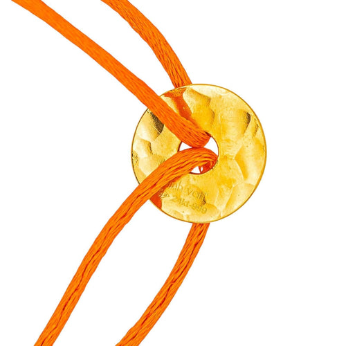 Bracelet Dinh Van  Bracelet Cordon Pi Or jaune 58 Facettes 4501011CN