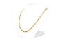 Collier Collier contemporain en or jaune 58 Facettes B591
