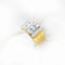 Bague Bague en or blanc sertie de diamants de 1,50 ct 58 Facettes 13414