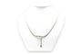 Collier Collier Années 70 en or blanc 18 carats et saphirs, diamants 58 Facettes 23301