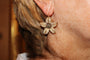 Boucles d'oreilles Boucles d'oreilles en or, perles et saphirs antiques 58 Facettes 7690
