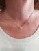 Necklace SOLITAIRE DIAMOND NECKLACE 0.66 CARAT 58 Facettes 078011