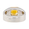 Bague 53 Cartier Bague Solitaire  Or blanc Citrine 58 Facettes 3451512RV