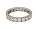 Bague 50 bague alliance americaine 20 diamants 2ct or blanc 18k 2.1gr t50 58 Facettes 268367