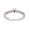 Bague 53 Bague  Solitaire Or blanc Diamant 58 Facettes 4723746CN