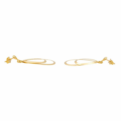 Boucles d'oreilles Boucles d'oreilles Or jaune 58 Facettes 4125028RV