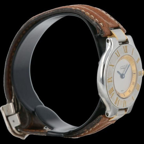 Montre Cartier Montre Must 21 58 Facettes MT42313