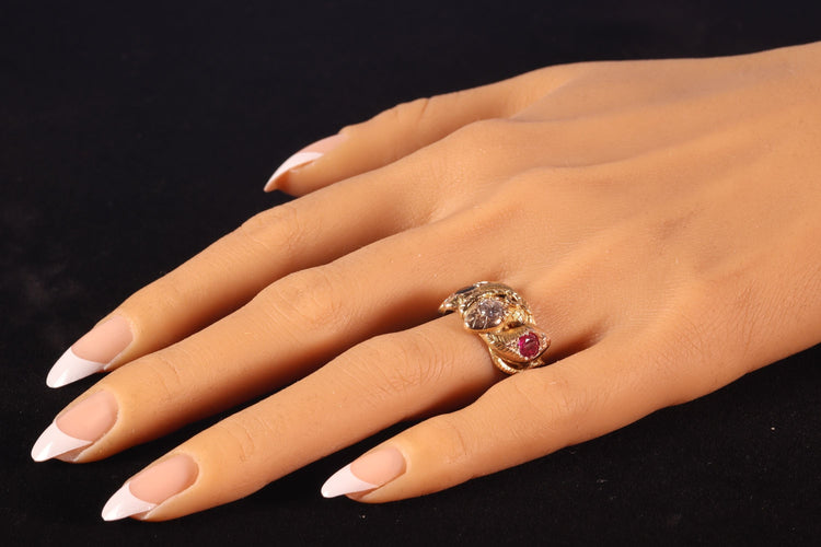 Bague 57 Trois serpents, trois joyaux : un conte d'intrigue victorienne 58 Facettes 22152-0306