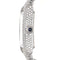 Montre Cartier - Montre Tank Française référence 2302 en acier et diamants 24.00ct 58 Facettes
