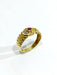 Bague 56 Bague or Rubis et Diamants 58 Facettes