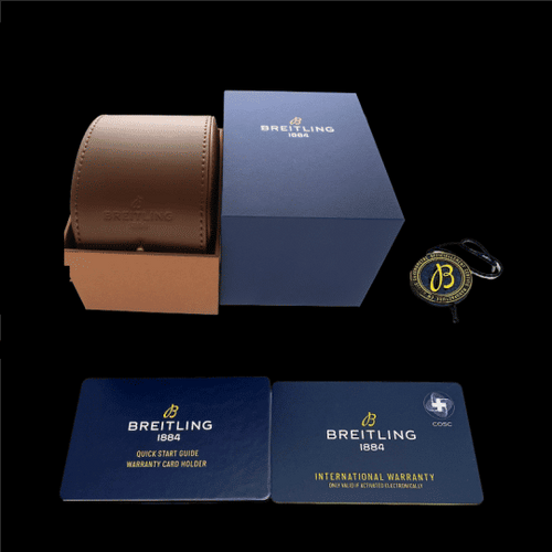 Montre Montre Breitling Top Time B01 Ford Mustang Chronographe 58 Facettes MT42071