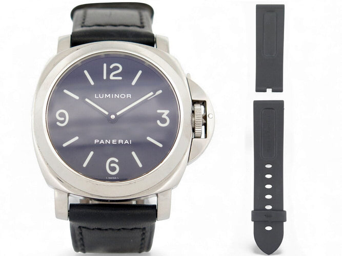 Montre vintage montre PANERAI luminor pam00112 op6568 44m mecanique fullset 58 Facettes 271059