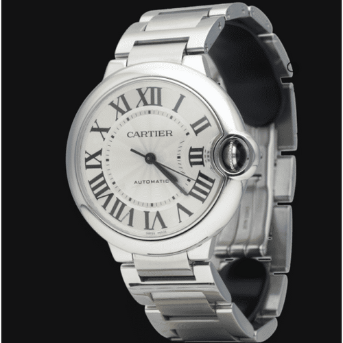 Montre Cartier Montre Ballon Bleu De Cartier 58 Facettes MT44000