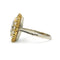 Bague 55 Bague - Or jaune et blanc et diamants 58 Facettes 1079