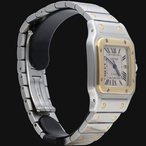Montre Cartier Montre Santos Galbée 58 Facettes MT42753
