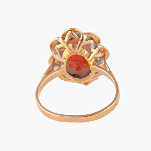 Boucles d'oreilles Parure Camées 58 Facettes AB599