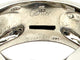 Bague 55 CARTIER. Collection "Tankissimo", bague or blanc et calécdoine 58 Facettes