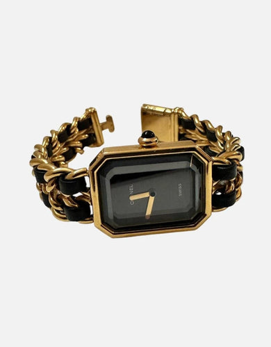 Montre CHANEL Première - plaqué or - Taille S 58 Facettes