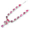 Collier Collier ras-de-cou - Collier ras-de-cou de haute joaillerie en or blanc 18 carats, rubis et diamants 58 Facettes
