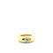 Bague Bague en or jaune avec diamant en forme de cœur de 1 carat 58 Facettes