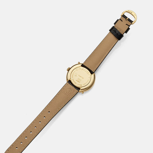 Montre CHAUMET - Montre Anneau en or jaune et diamants 58 Facettes