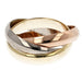 Bague Cartier Bague Cartier 'Trinity' 58 Facettes 4274