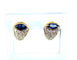 Boucles d'oreilles Boucles d’oreilles Saphirs navettes Diamants 58 Facettes AB235