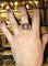 Bague 57 Bague Rétro Rubis Diamants 58 Facettes 543