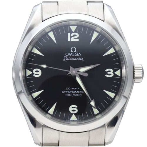 Montre Omega Montre Seamaster Railmaster 58 Facettes MT41796
