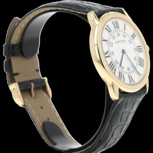 Montre Cartier Montre Ronde Louis Cartier 58 Facettes MT42936