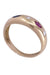 Ring Bangle Ring - Ruby, sapphire and diamonds 58 Facettes 082811