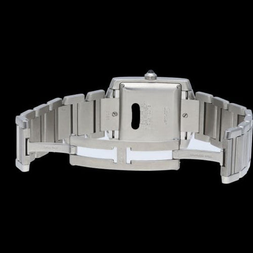 Montre Cartier Montre Tank Francaise 58 Facettes MT42432