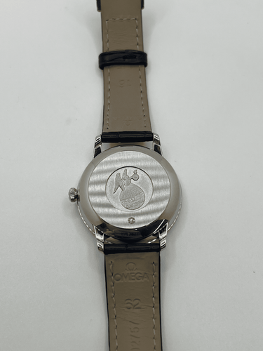 Montre Omega DeVille Prestige Coaxial & Diamonds 58 Facettes