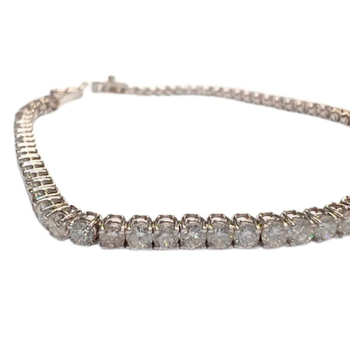 Bracelet PULSERA RIVIERE ESTILO ART DECO de ORO 18 kts con DIAMANTES 58 Facettes Q707A (943)