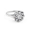 Bague 64 Bague Marguerite Or blanc Diamant 58 Facettes 1720542CN