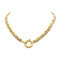 Collier Collier Maille haricot Or jaune 58 Facettes 4285550CN