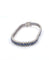 Bracelet Bracciale tennis en or blanc 18k et zaffirs, diamants 58 Facettes