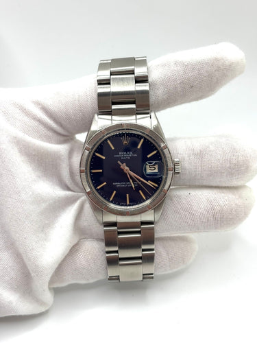 Montre Rolex Oyster Perpetual Date 1501 58 Facettes
