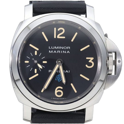 Montre Panerai Montre Luminor Marina Bleu Logo 58 Facettes MT41986