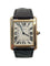 Montre Cartier Tank Solo Or Jaune 18 carats 58 Facettes