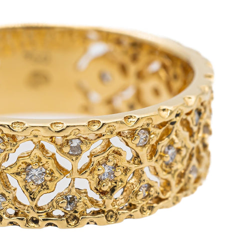 Bague 59 Bague Or jaune Diamant 58 Facettes 2634085CN