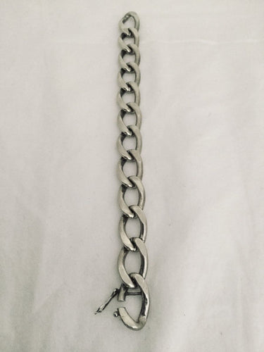 Bracelet Argent maille gourmette