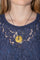 Pendentif Dinh Van Pendentif Pi Or jaune 58 Facettes 4336964CN