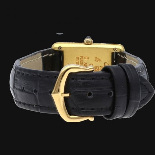 Montre Cartier Montre Tank Vermeil 58 Facettes MT44924