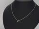 White gold necklace with diamond 58 Facettes 2352