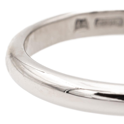 Bague 55 Bulgari Bague Alliance Fedi Platine 58 Facettes 2379377CN